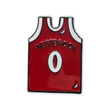 Pines de Basketball Esmaltados – Jerseys y Leyendas Coleccionables