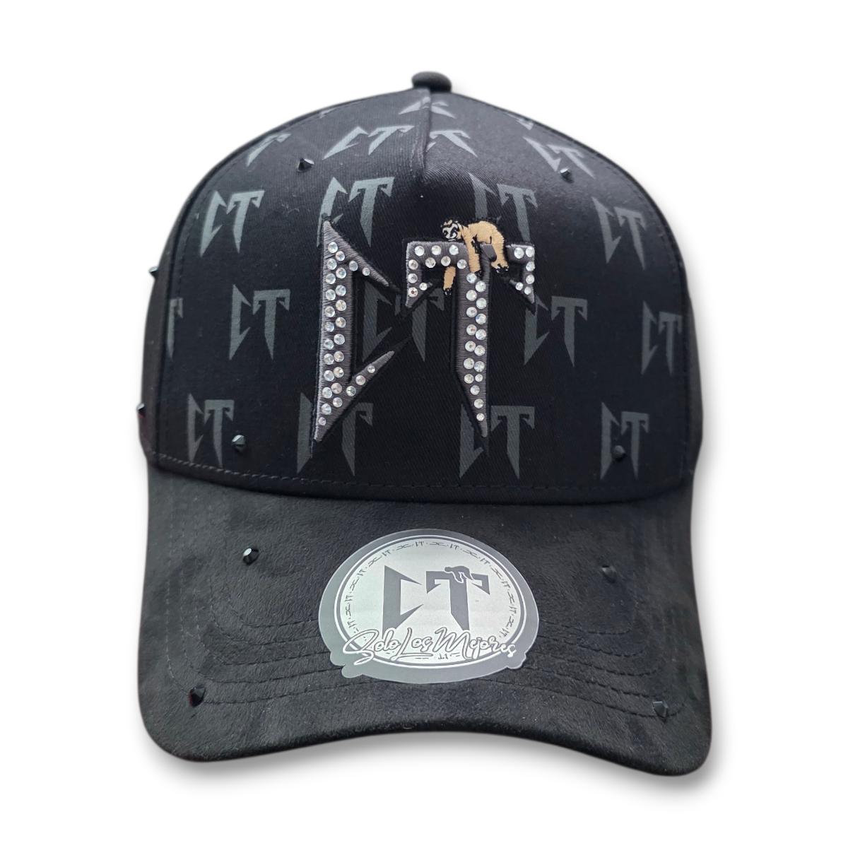 Gorra Jc Hats X Natanael Ct Endiamantado Brillantes Full Set