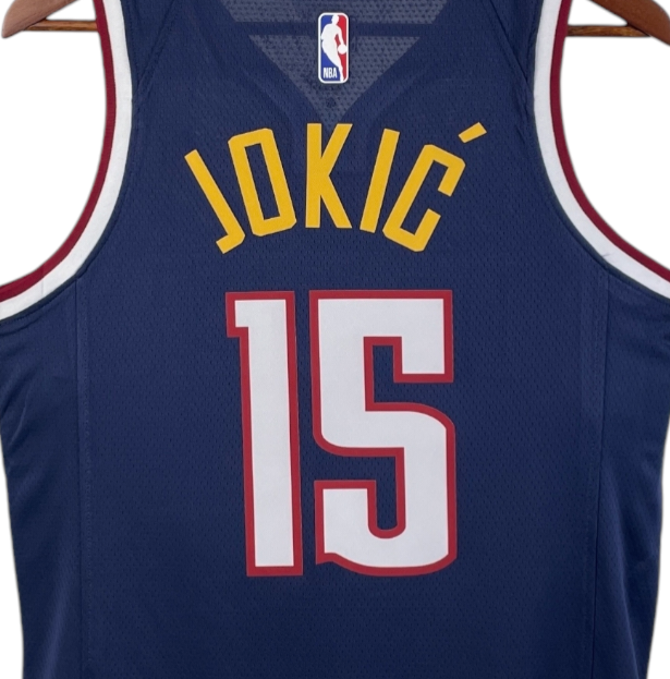 Jersey  Denver Nuggets Icon Edition 2025 – Nikola Jokić #15