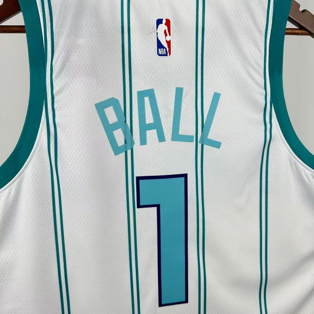 Jersey Charlotte Hornets Association 2026 – LaMelo Ball #1