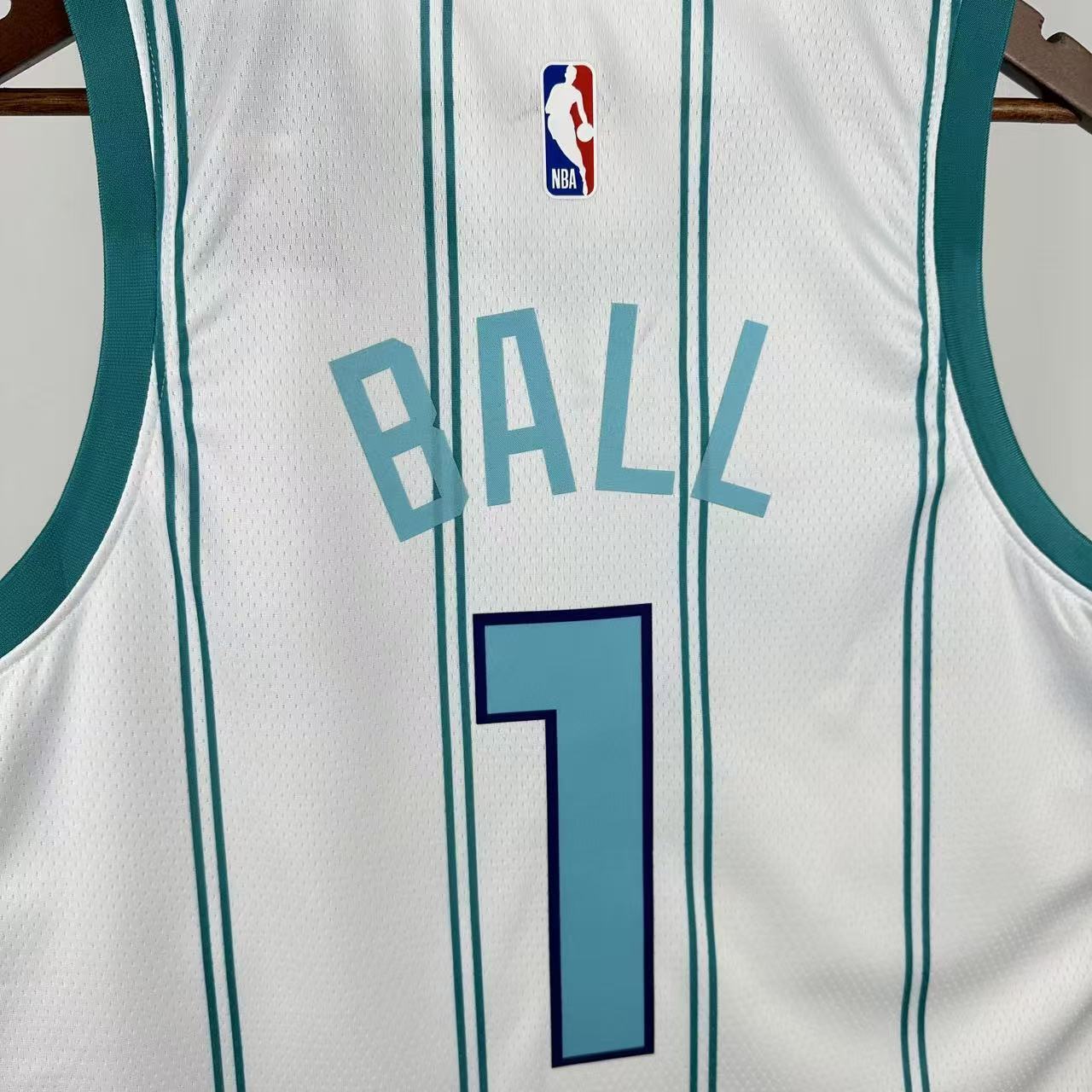 Jersey Charlotte Hornets Association 2026 – LaMelo Ball #1