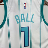 Jersey Charlotte Hornets Association 2026 – LaMelo Ball #1