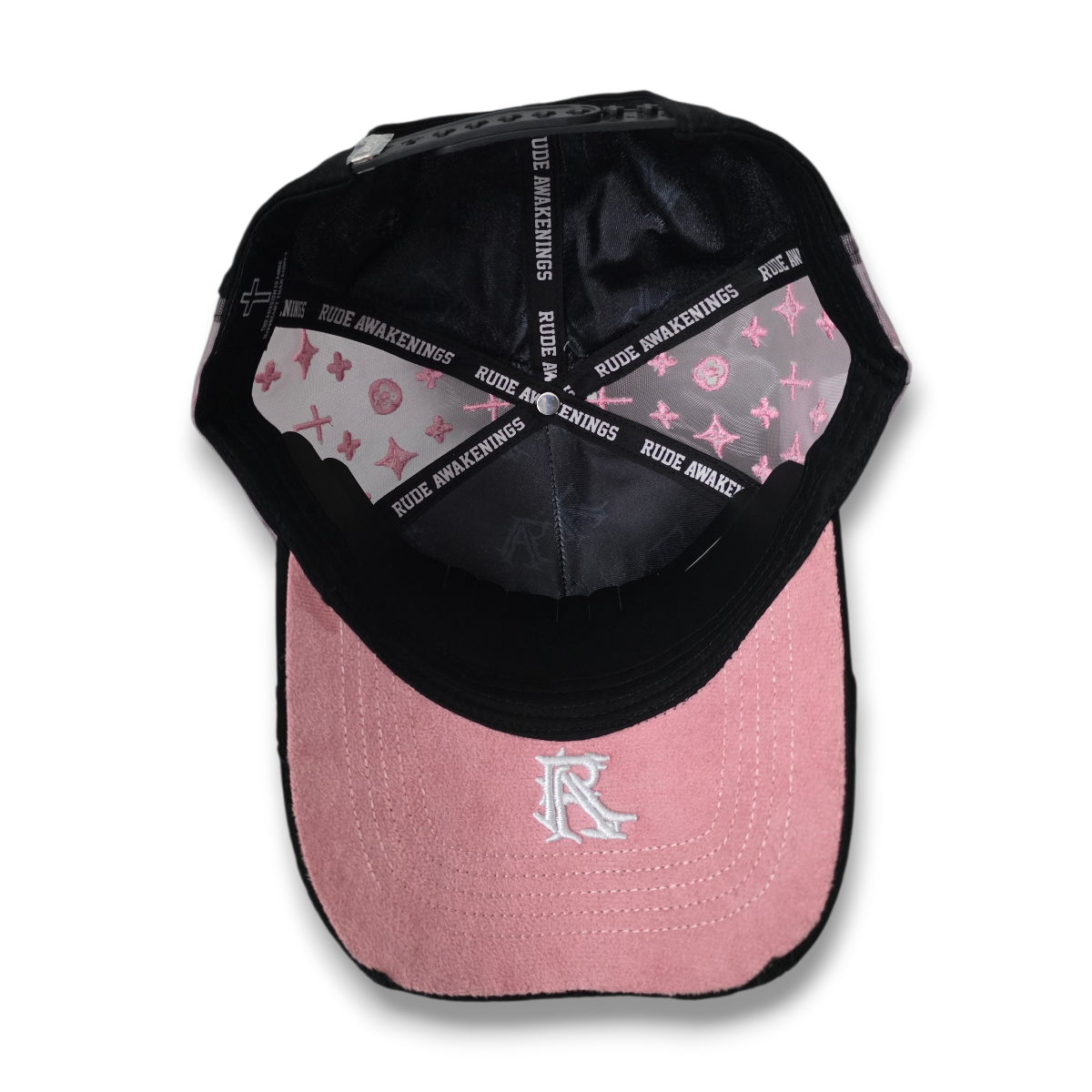 Gorra Rude Awakenings Ny Thorns Negro Rosa Nanana Drop