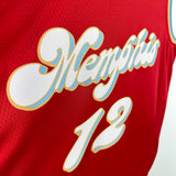 Jersey  Memphis Grizzlies City Edition 2025 – Ja Morant #12