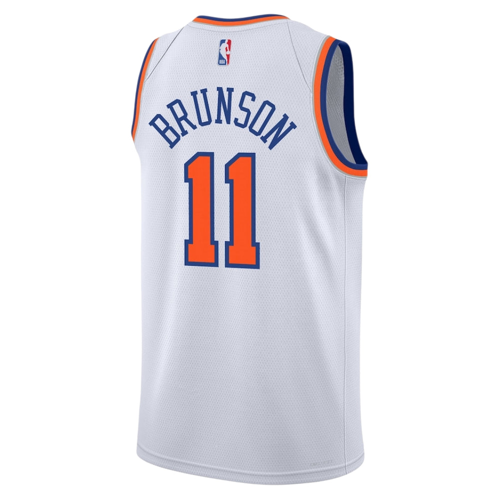 Jersey New York Knicks Association Edition 2025 – Jalen Brunson #11