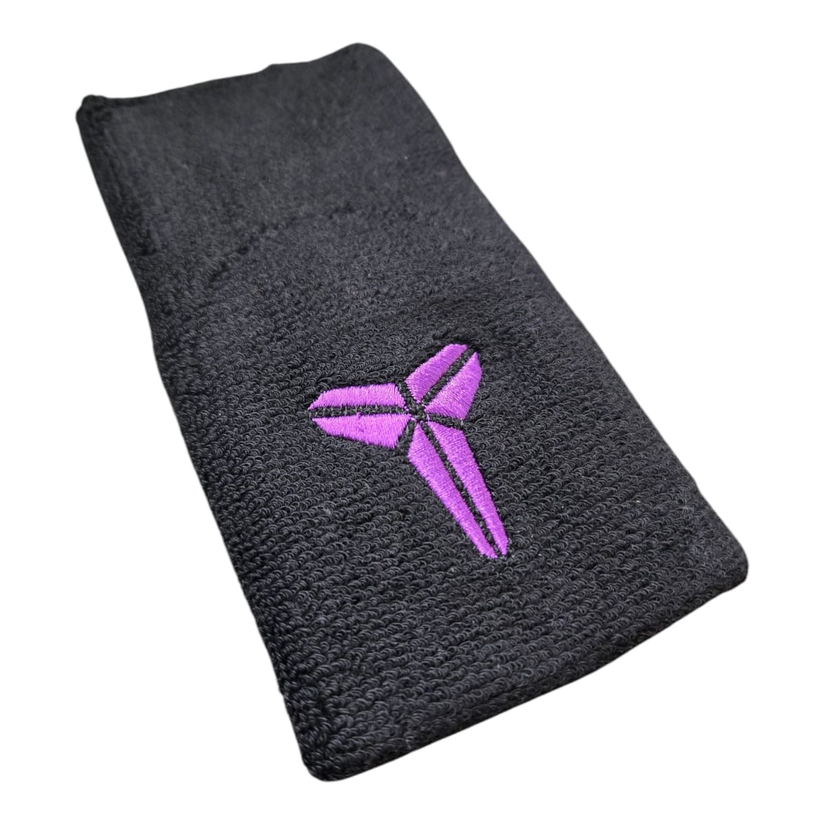 Muñequera Deportiva Doble Ancho – Logo Estilo Kobe