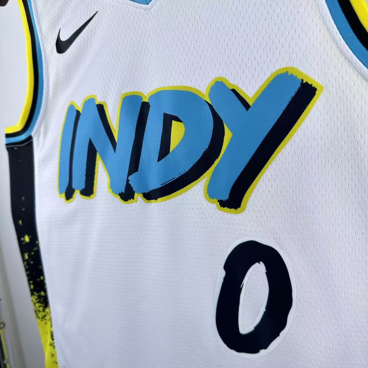 Jersey  Indiana Pacers City Edition 2025 – Tyrese Haliburton