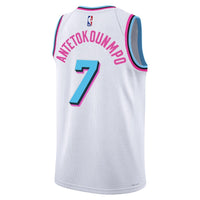 Jersey Miami Heat Vice City Edition 2026 – Giannis Antetokounpo #7