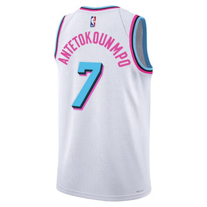 Jersey Miami Heat Vice City Edition 2026 – Giannis Antetokounpo #7