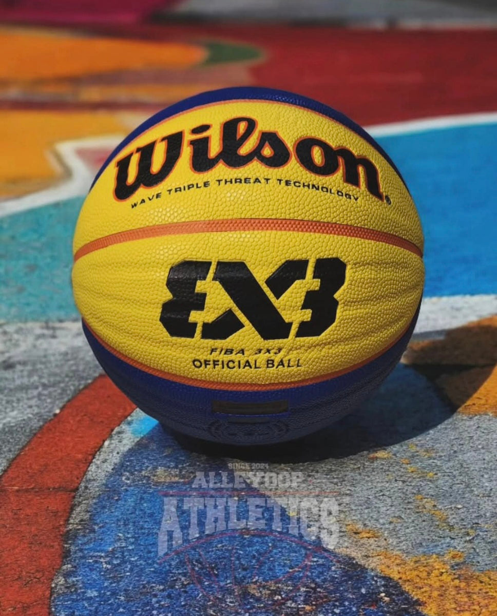 Balón de Basquetbol Wilson 3x3 Ball Piel Sintética