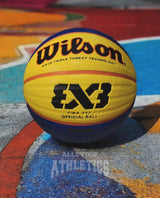 Balón de Basquetbol Wilson 3x3 Ball Piel Sintética