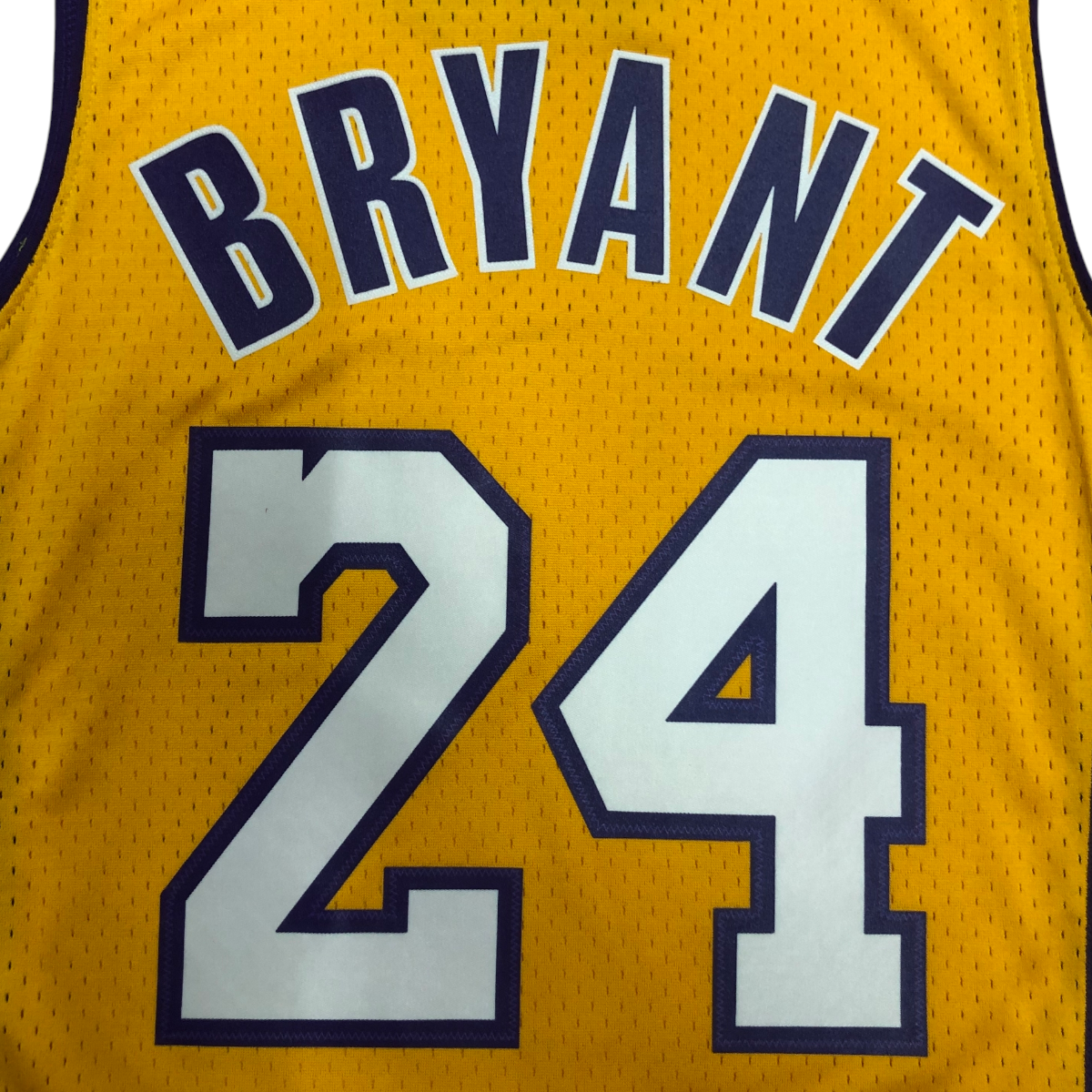 Jersey Basquetbol Clásico Los Angeles Lakers Amarillo 08/09 Kobe Bryant