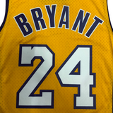 Jersey Basquetbol Clásico Los Angeles Lakers Amarillo 08/09 Kobe Bryant
