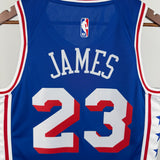 Jersey Philadelphia 76ers Icon Edition – Lebron James #23