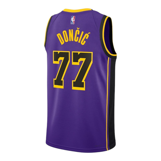 Jersey  Los Angeles Lakers Statement Edition 2025 – Luka Dončić #77