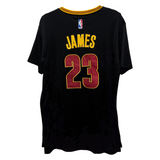 Jersey Manga Corta Cleveland Cavaliers 2016 – LeBron James #23 Negro