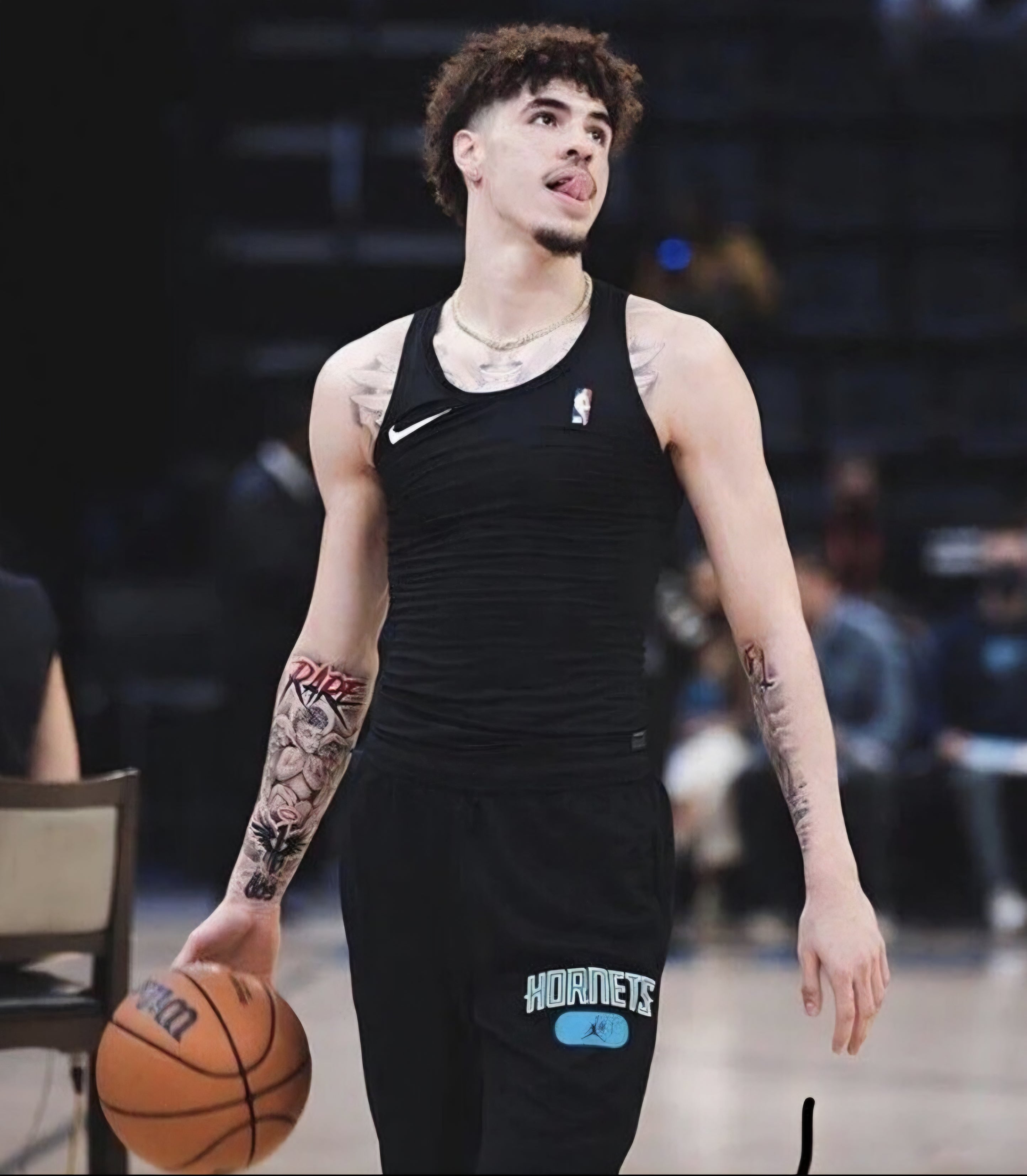 Playera Compresiva Under Jersey NBA – Sin Mangas