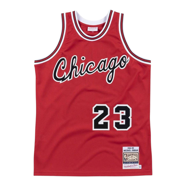 Jersey Clásico Chicago Bulls 1984-85 – Michael Jordan #23 Rojo