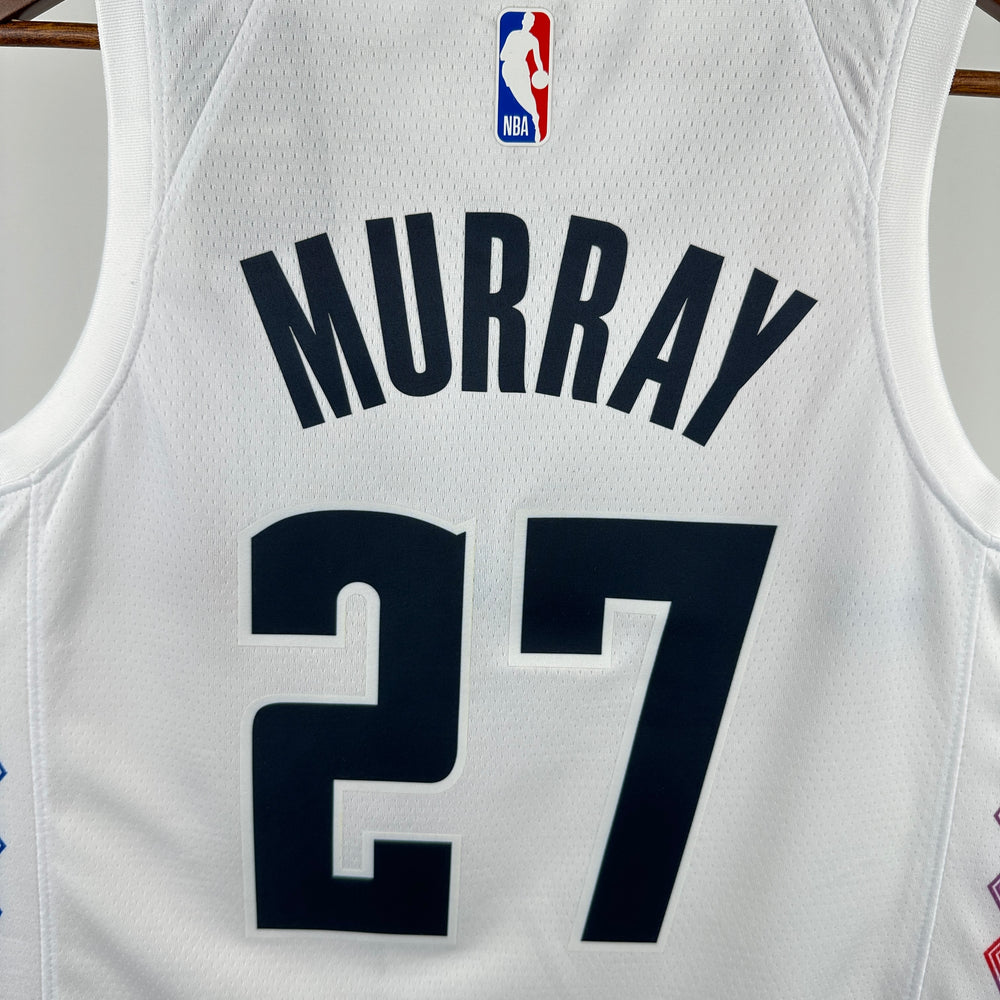 Jersey Denver Nuggets City Edition 2025 – Jamal Murray #27