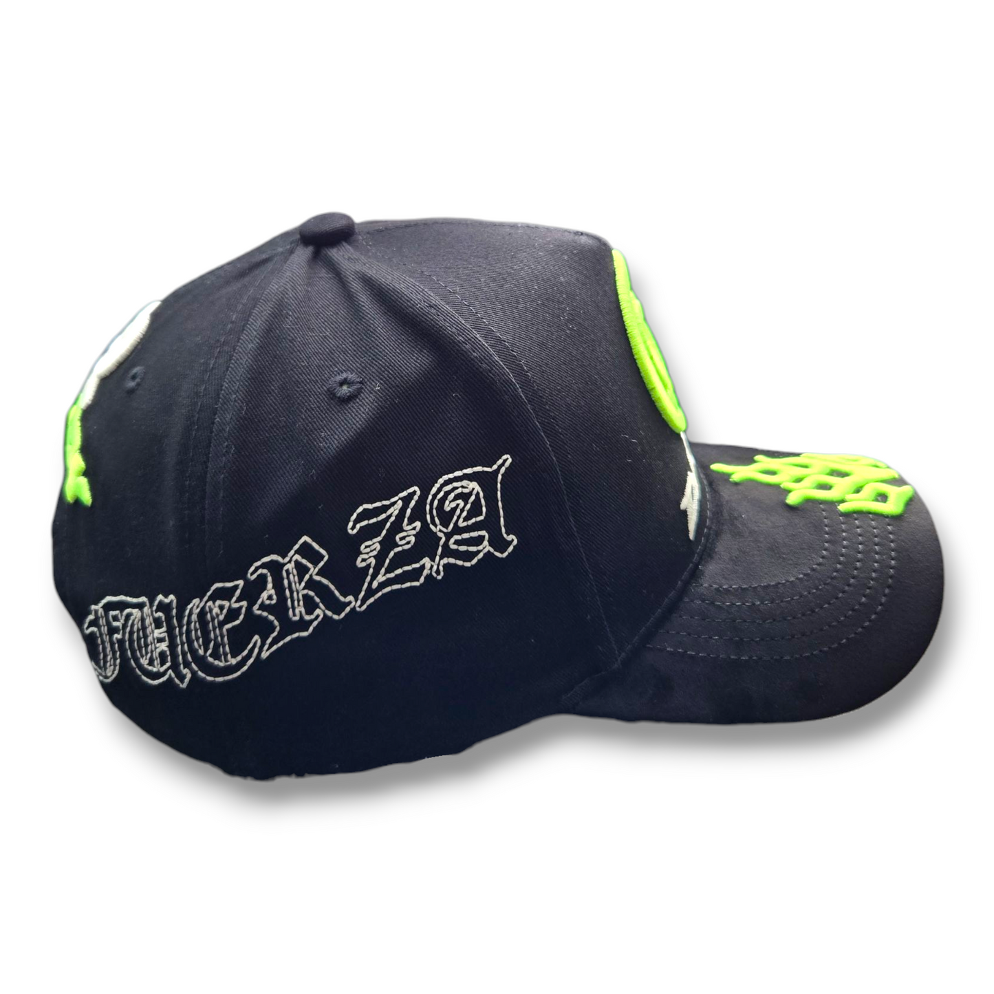 Gorra Diseño Dandy Hats X Fuerza Regida Glow No Te Enamores