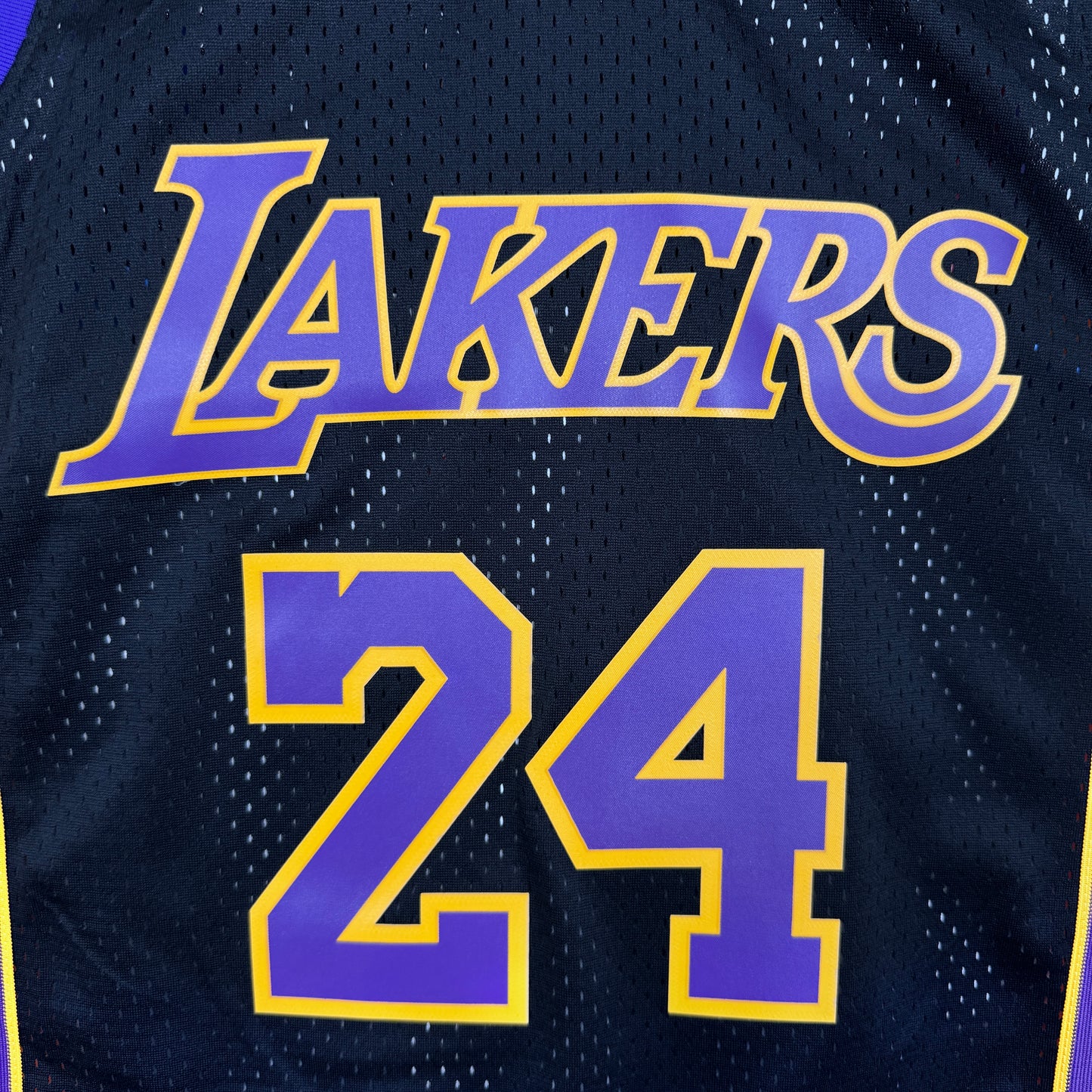 Jersey Basquetbol Clásico Los Angeles Lakers Negro 09/10 Kobe Bryant