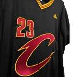 Jersey Manga Corta Cleveland Cavaliers 2016 – LeBron James #23 Negro