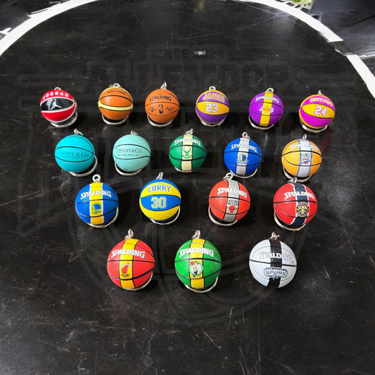 Llavero Balón de Básquetbol Texturizado – Modelos Premium