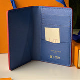 Cartera Tarjetero NBA Monograma Style – Compact Wallet