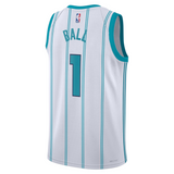 Jersey Charlotte Hornets Association 2026 – LaMelo Ball #1