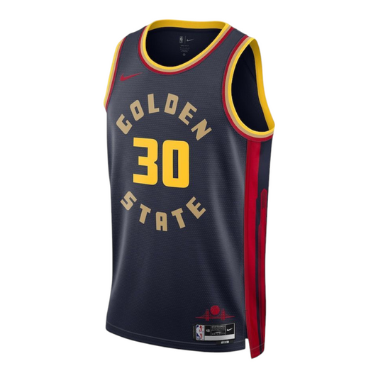 Jersey  Golden State Warriors City Edition 2025 – Stephen Curry #30
