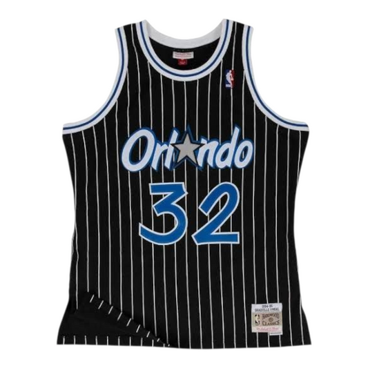 Jersey Clásico Orlando Negro – Shaquille O'Neal #32 | Estilo Retro