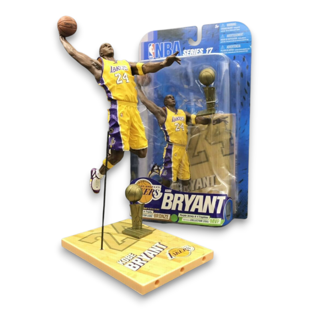 Figura Coleccionable Kobe Bryant #24 – NBA Series 17 (Dunk Edition)