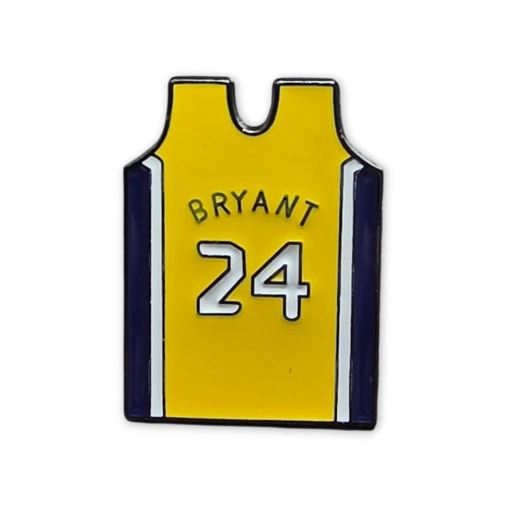 Pines de Basketball Esmaltados – Jerseys y Leyendas Coleccionables