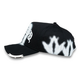 Gorra Diseño Dandy Hats Project 001 Negro Blanco Pines Metal