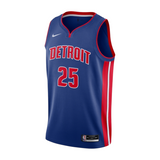 Jersey Icon Detroit Pistons — Derrick Rose #25