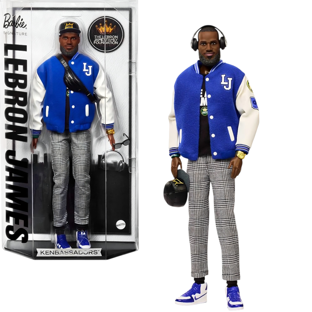 Coleccionable LeBron James – Kenbassadors Collectible (Edition 2025)