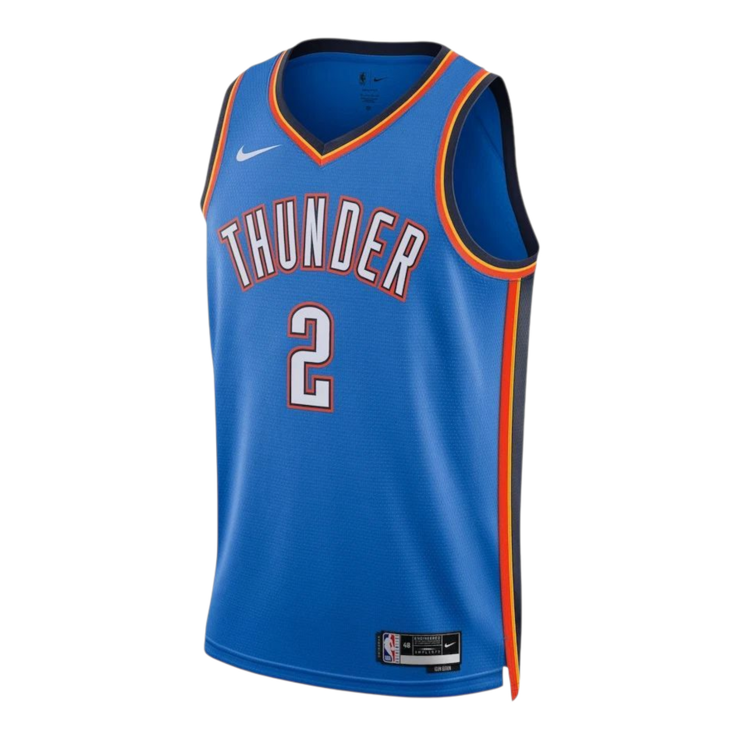 Jersey Oklahoma City Thunder Icon Edition 2025 – Shai Gilgeous-Alexander #2