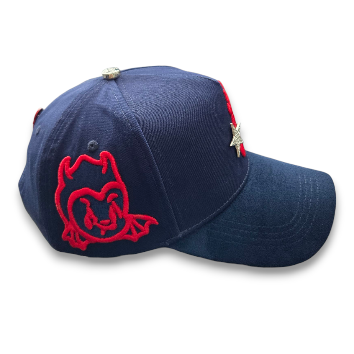 Gorra Diseño Bar B Star Fin Del Mundo Azul End Of World