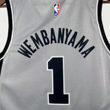 Jersey San Antonio Spurs Statement 2026 – Victor Wembanyama #1