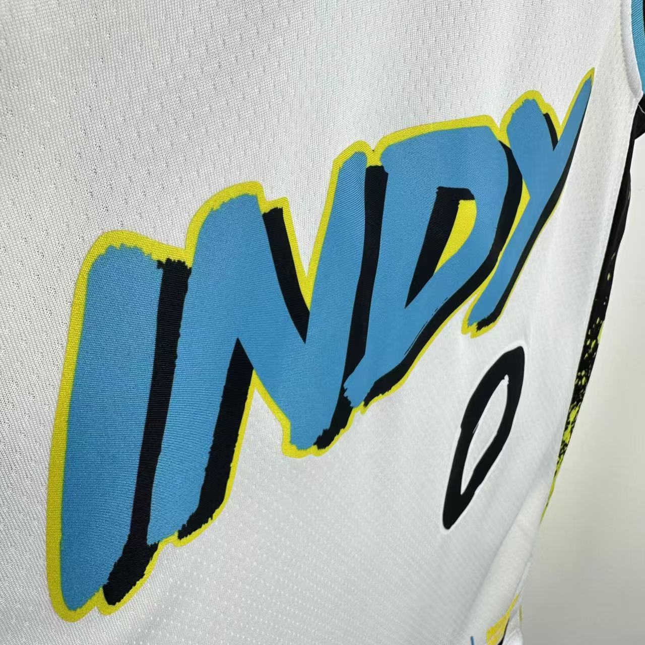 Jersey  Indiana Pacers City Edition 2025 – Tyrese Haliburton
