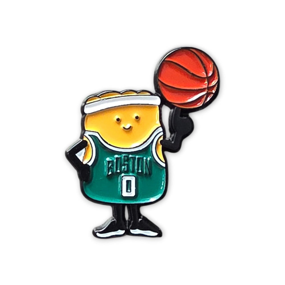 Pines de Basketball Esmaltados – Jerseys y Leyendas Coleccionables