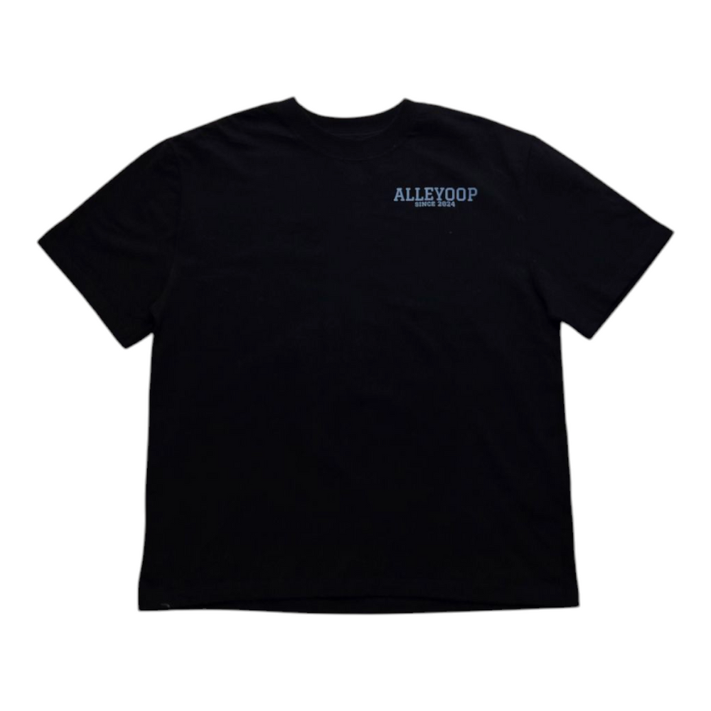 Playera Semi Oversize “Basketball Never Stop” – Drop 1 Diseño Exclusivo AlleyOop