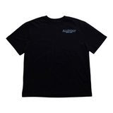 Playera Semi Oversize “Basketball Never Stop” – Drop 1 Diseño Exclusivo AlleyOop