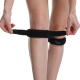 Banda Patelar Deportiva Ajustable con Gel de Silicón – Soporte para Menisco y Rodilla