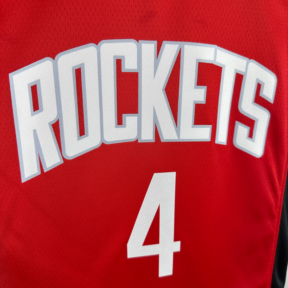 Jersey  Houston Rockets Icon Edition 2025 – Jalen Green #4