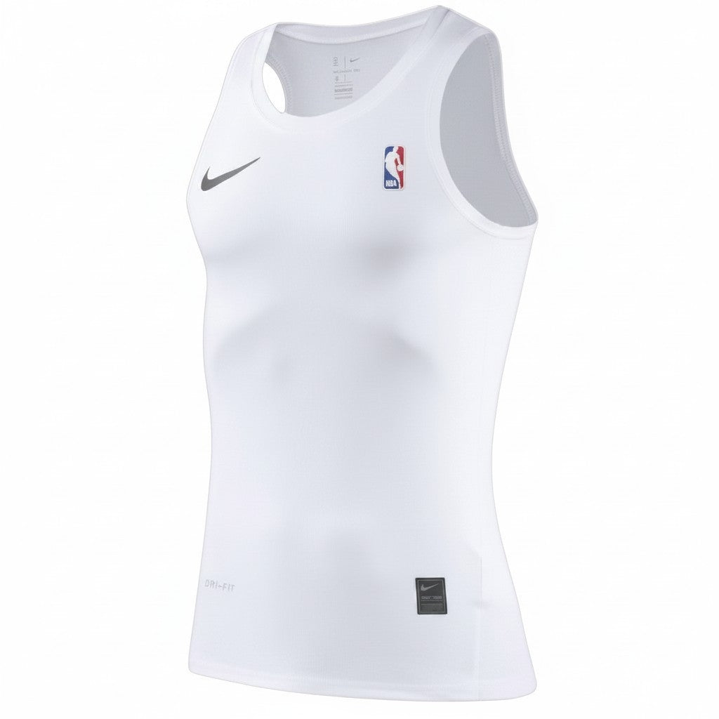 Playera Compresiva Under Jersey NBA – Sin Mangas
