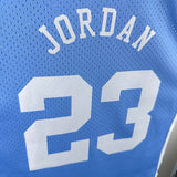 Jersey Universidad North Carolina Azul – Michael Jordan #23 | Estilo Retro
