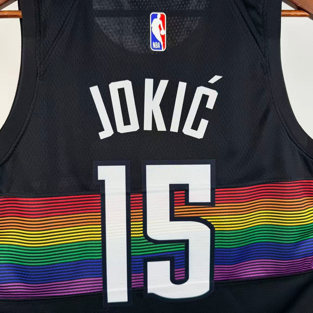 Jersey Denver Nuggets City Edition 2026 – Nikola Jokić #15