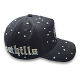 Gorra Diseño Dandy Hats X Lost Hills Chrome Negro Plata