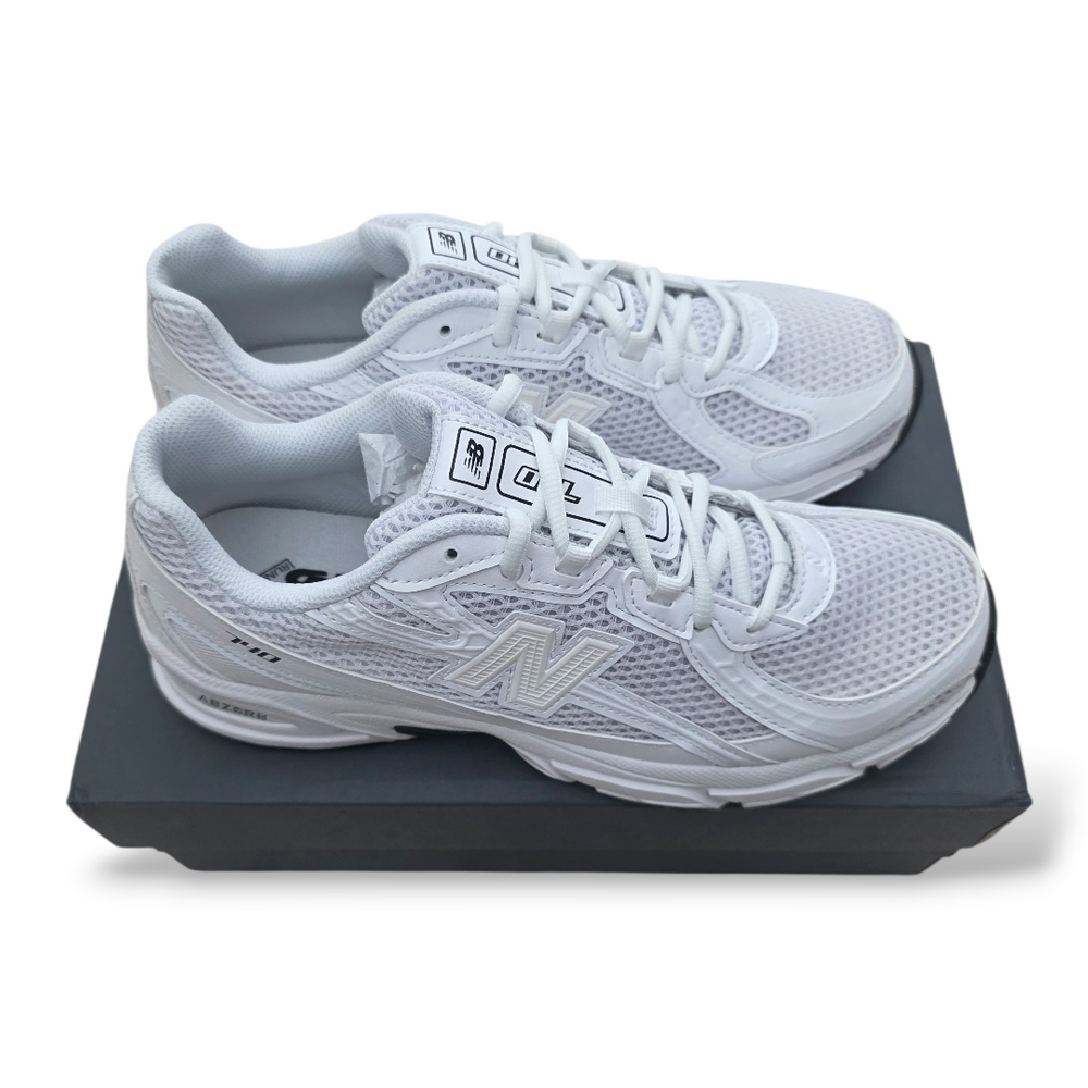 New Balance 740 Triple White – Lifestyle Running